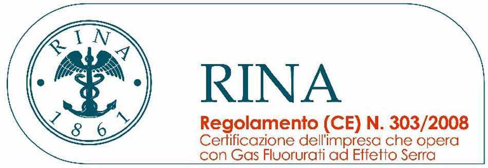 Certificazione RINA Reg.303-2008